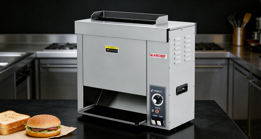 Burger Restaurant Equipment alt with keywords