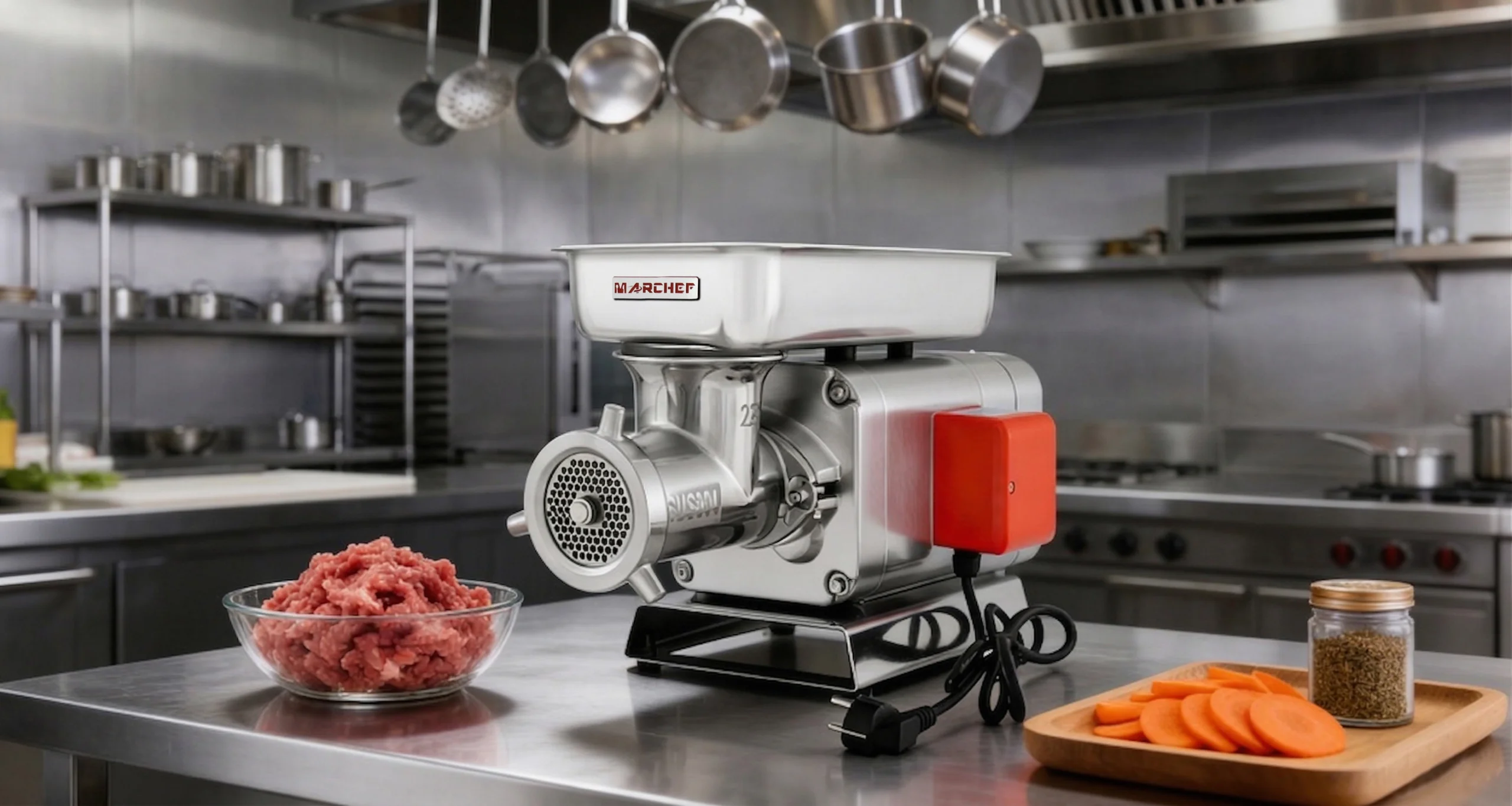 Food Preparation Tools for Burgers alt with keywords