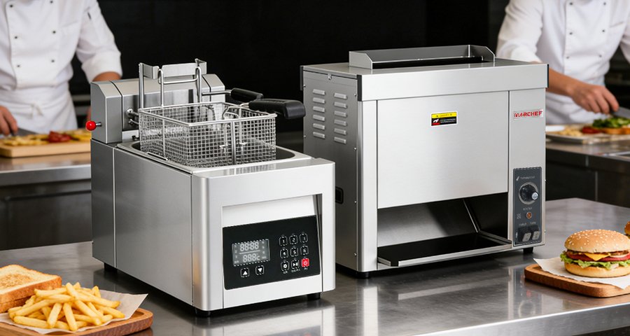 equipment selection for hamburger restaurants marchef (4)