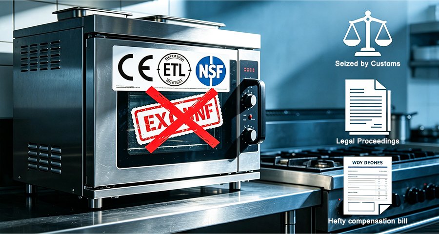 kitchen equipment certifications ce nsf