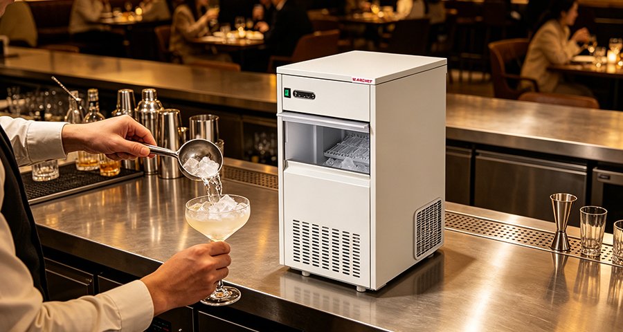 Commercial Ice Machine Capacity Planning calculating ice machine capacity