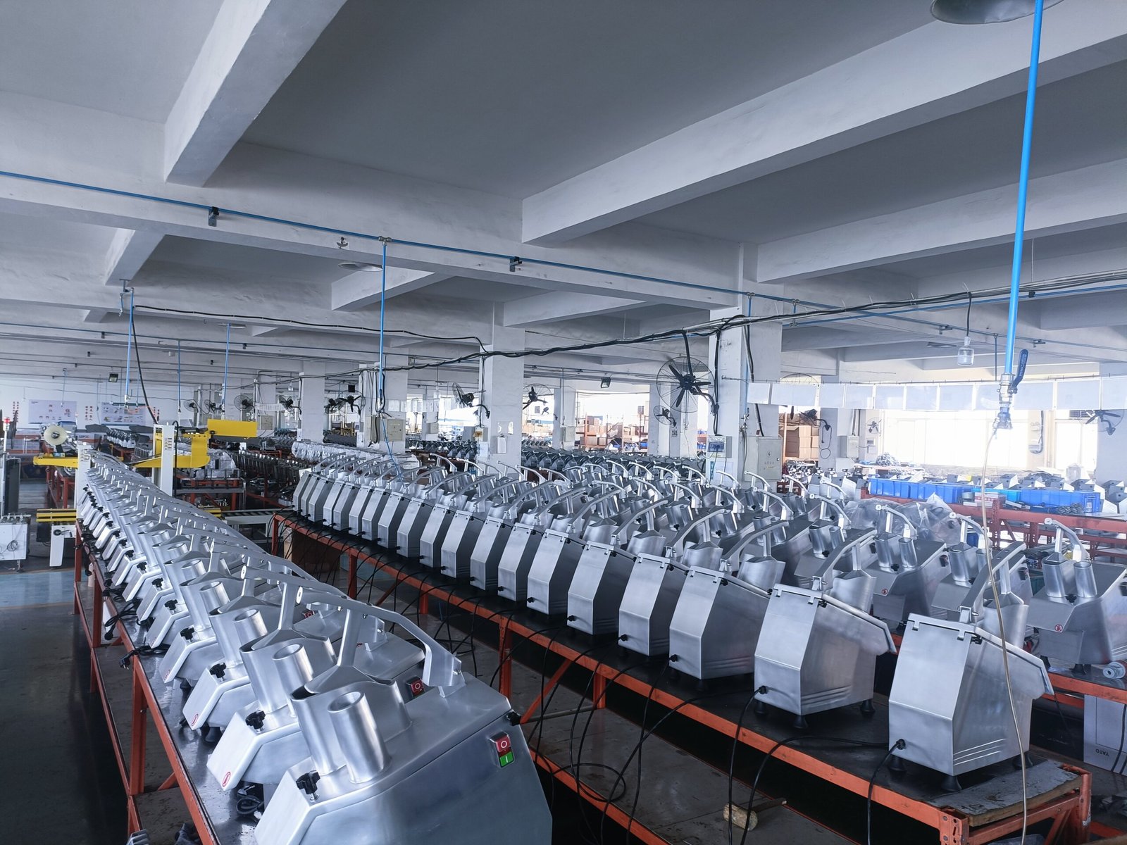 Manufacturing Partner choosing vegetable slicer manufacturer