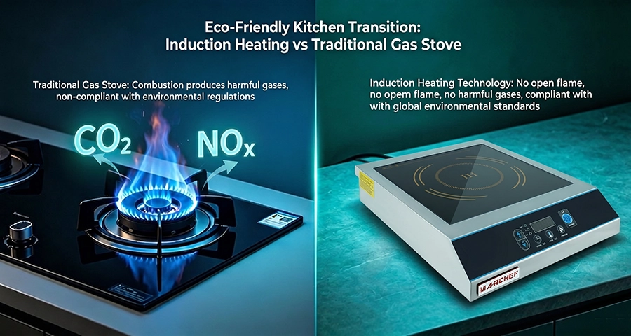 eco friendly commercial kitchen