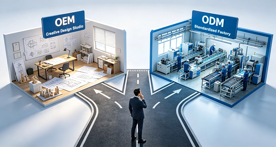 Understanding OEM and ODM