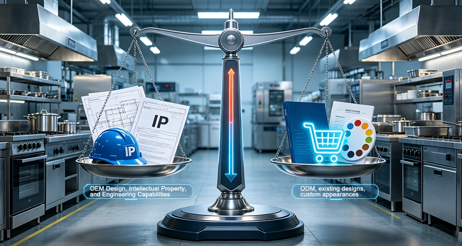 oem vs odm kitchen equipment, which one do you need (2)