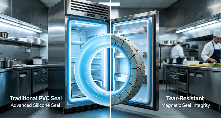 B2B Guide to Commercial Refrigeration Gaskets Eliminating Commercial Refrigeration Warranty Callouts