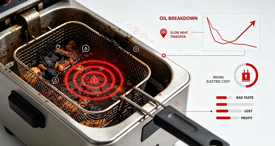 bad oil management costs