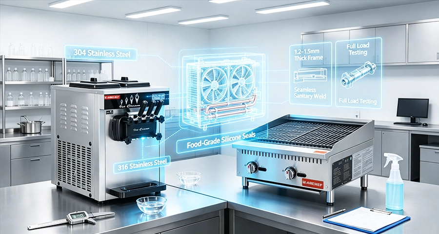 Assessing Commercial Machinery Manufacturing Quality