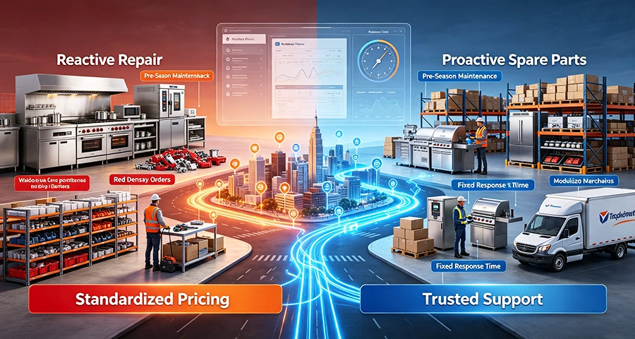 After Sales Support and Spare Parts Logistics
